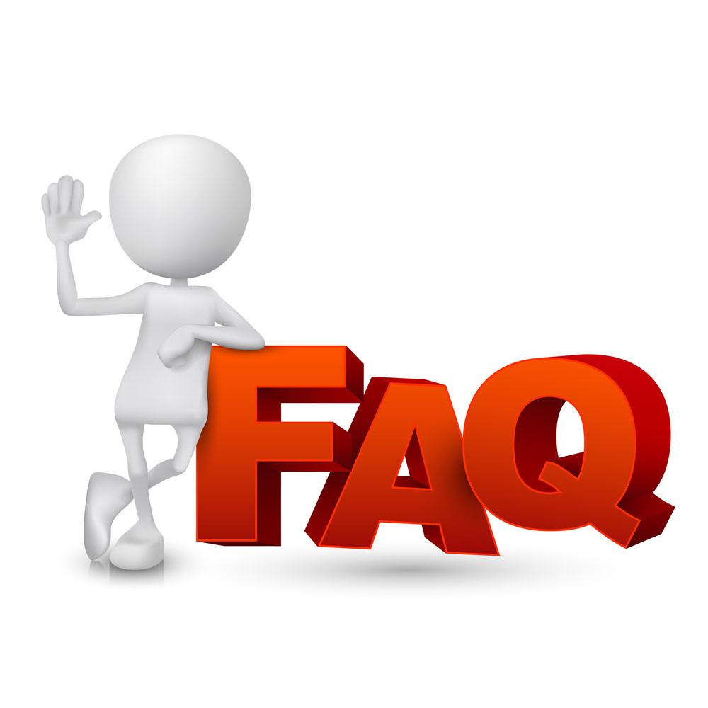 FAQ - Frequently Asked Questions