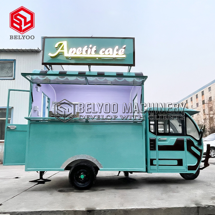 electric tricycle dining car